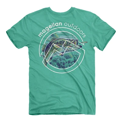 Magellan Outdoors Men's Bass Chase M T-shirt