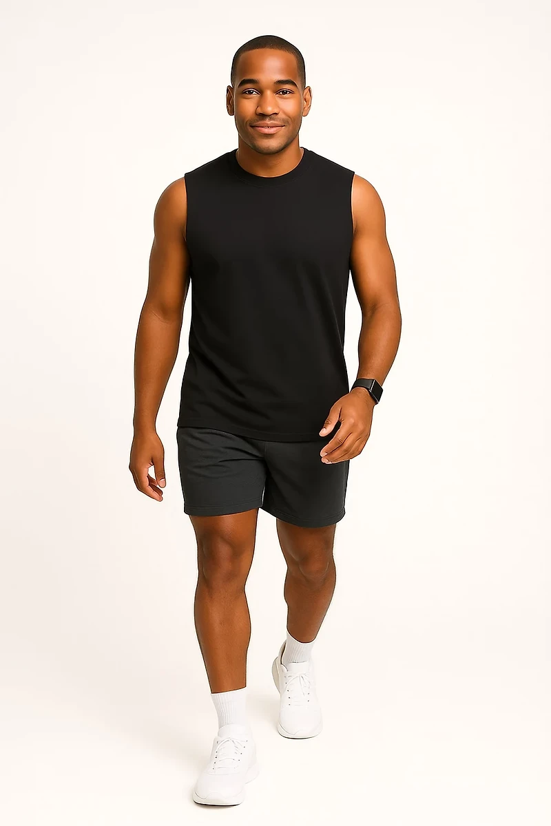 BCG Men's Cotton Muscle Tank Top