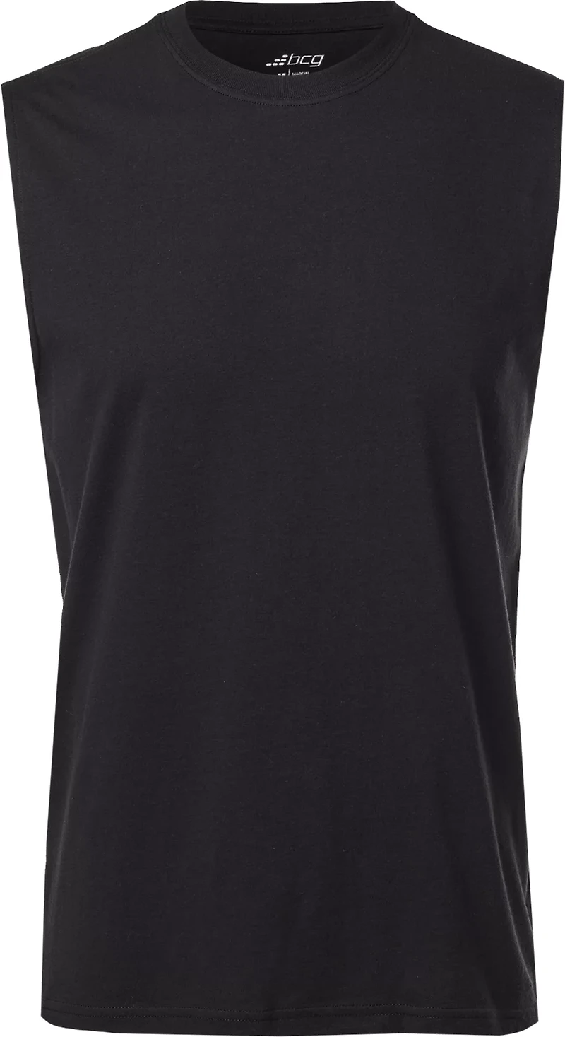 BCG Men's Cotton Muscle Tank Top