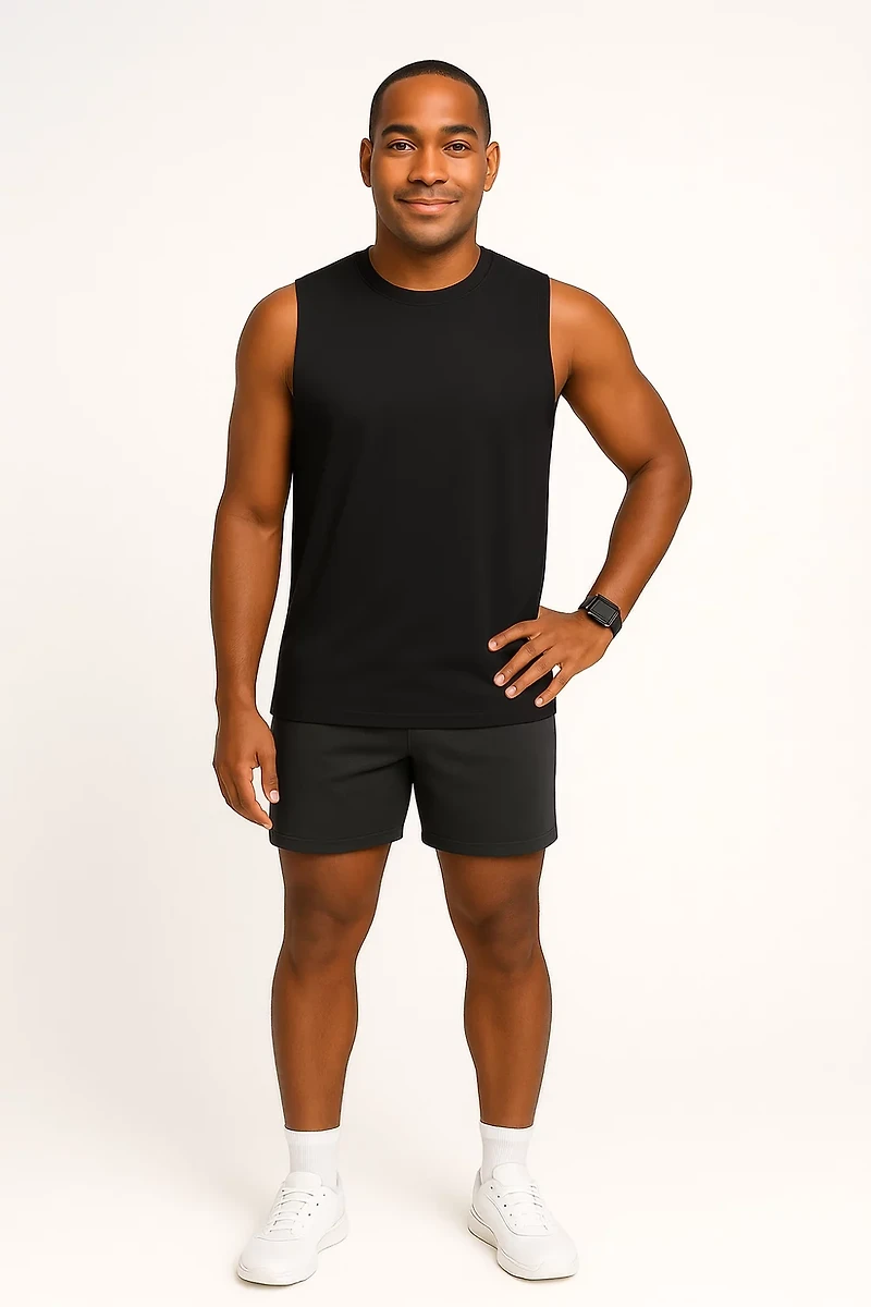 BCG Men's Cotton Muscle Tank Top