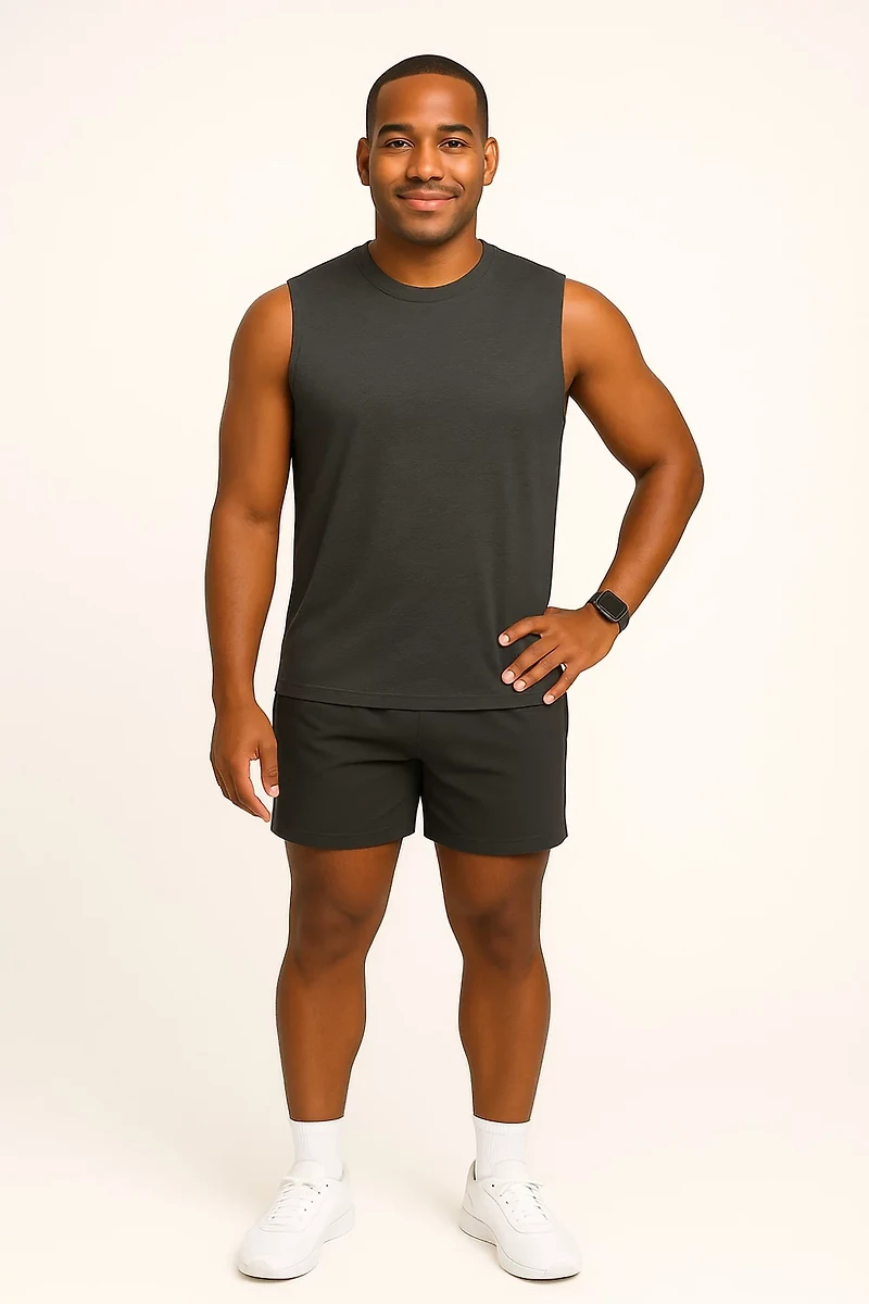 BCG Men's Cotton Muscle Tank Top