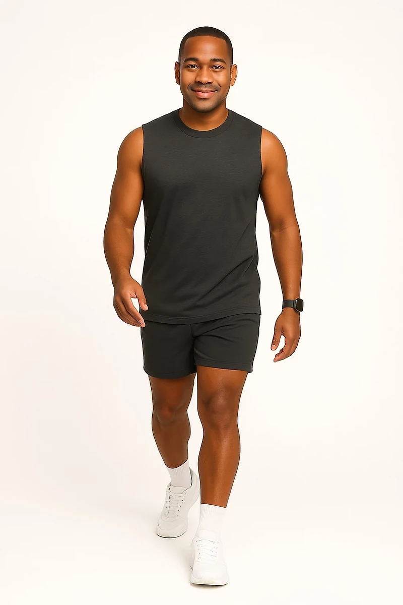 BCG Men's Cotton Muscle Tank Top