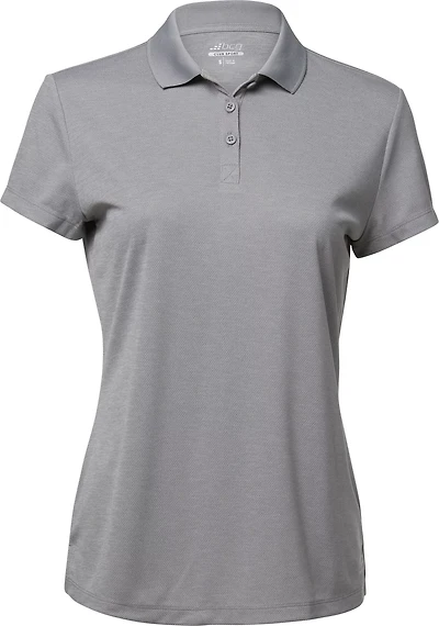 BCG Women's Tennis Solid Short Sleeve Polo Shirt