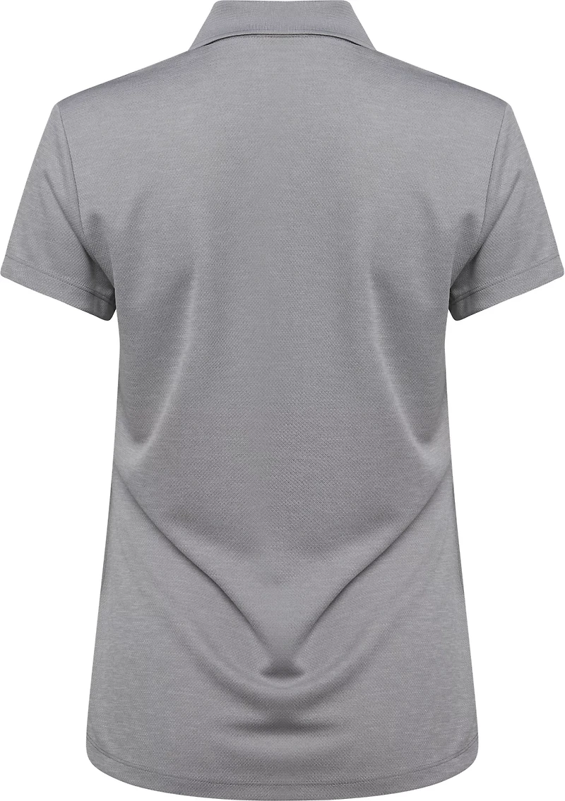 BCG Women's Tennis Solid Short Sleeve Polo Shirt