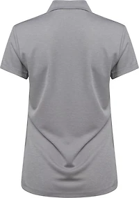 BCG Women's Tennis Solid Short Sleeve Polo Shirt