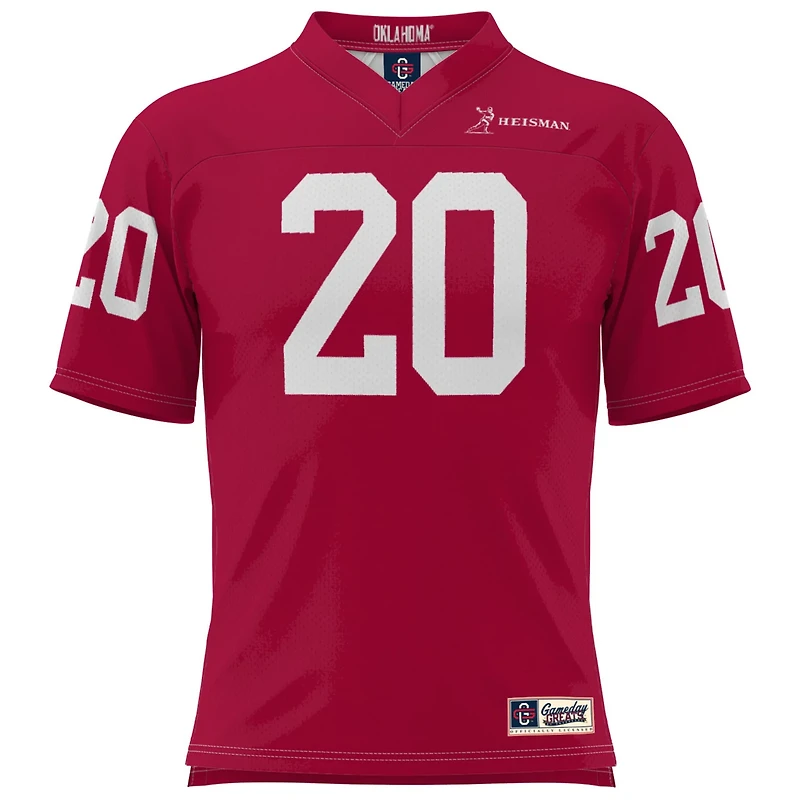 Billy Sims Oklahoma Sooners Heisman Football Jersey
