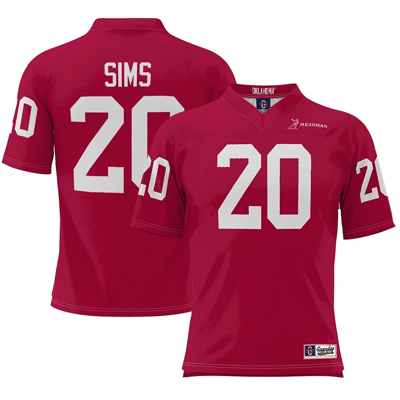 Billy Sims Oklahoma Sooners Heisman Football Jersey