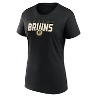 Boston Bruins Launch Scoop Neck T-Shirt