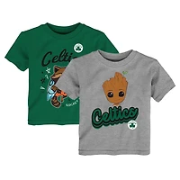 Boston Celtics Two-Piece Guardians Of The Galaxy T-Shirt Set