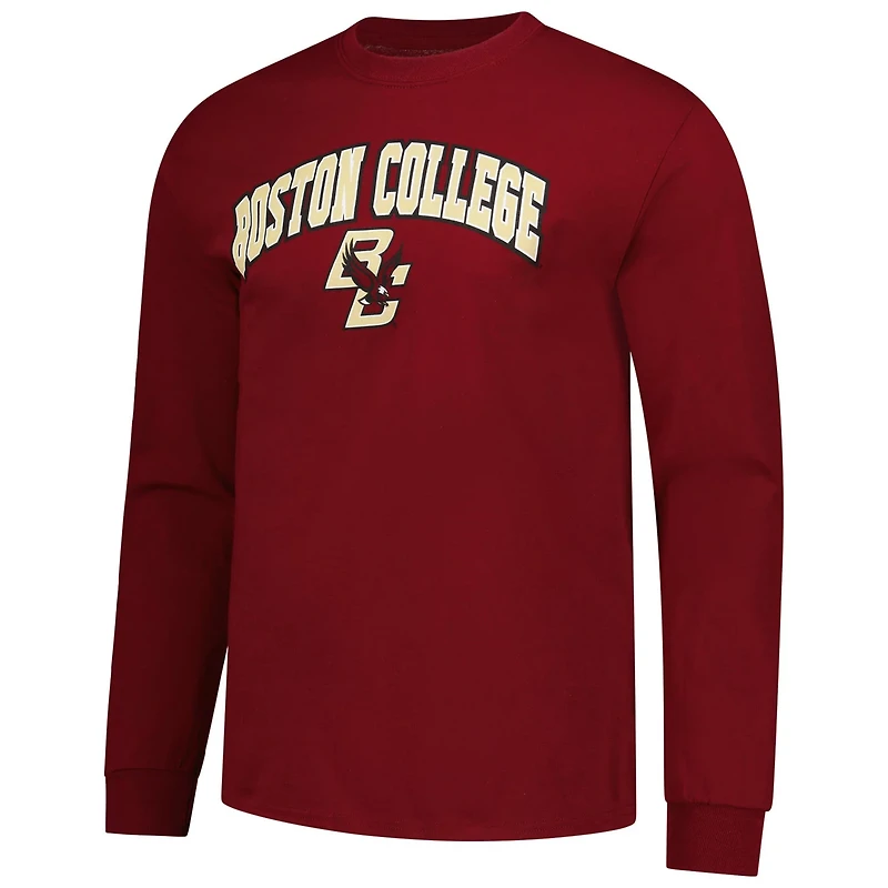 Boston College Eagles Logo Long Sleeve T-Shirt