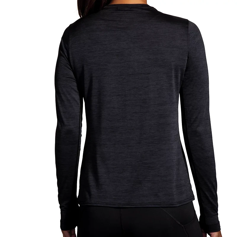 Brooks Women's Luxe Long Sleeve Tee