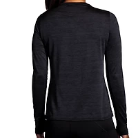 Brooks Women's Luxe Long Sleeve Tee