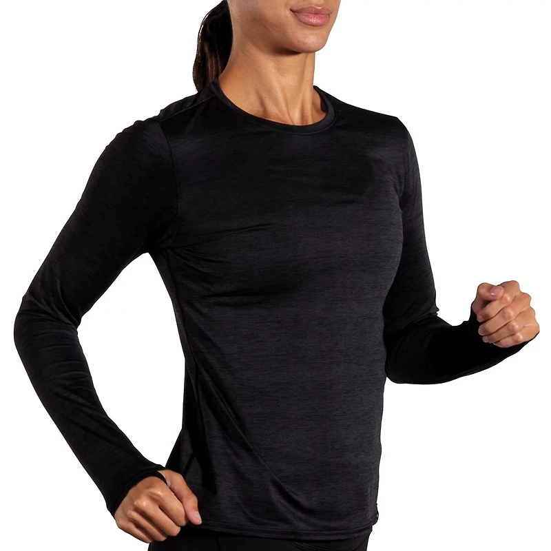 Brooks Women's Luxe Long Sleeve Tee