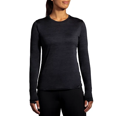 Brooks Women's Luxe Long Sleeve Tee