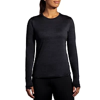 Brooks Women's Luxe Long Sleeve Tee