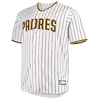 Brown San Diego Padres Big  Tall Home Replica Team Jersey