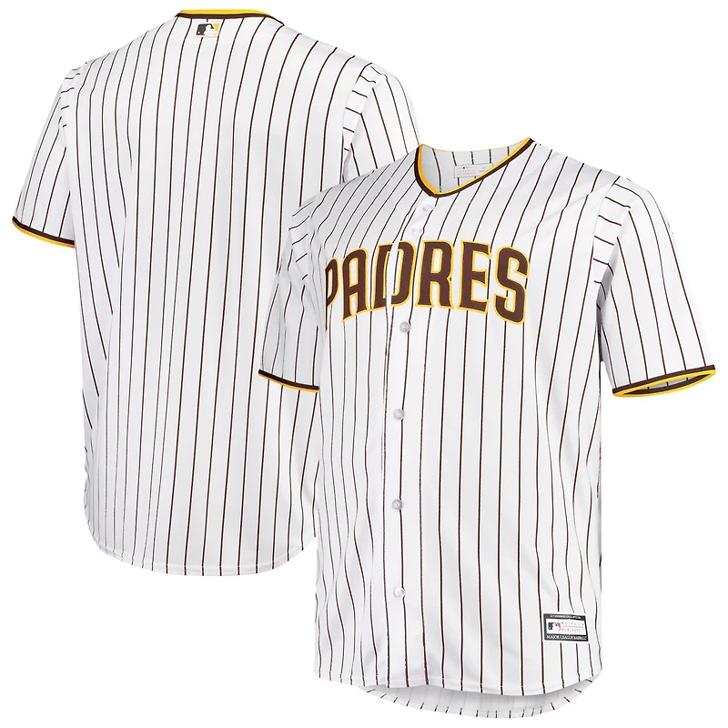 Brown San Diego Padres Big  Tall Home Replica Team Jersey