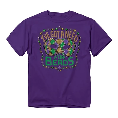 Buck Wear Men's Need for Beads T-shirt