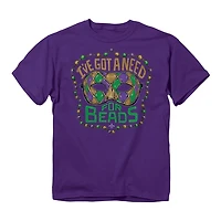 Buck Wear Men's Need for Beads T-shirt