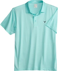 Callaway Men's Pro Spin Fine Line Stripe Golf Polo Shirt