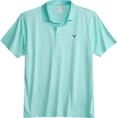 Callaway Men's Pro Spin Fine Line Stripe Golf Polo Shirt