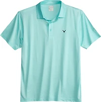 Callaway Men's Pro Spin Fine Line Stripe Golf Polo Shirt