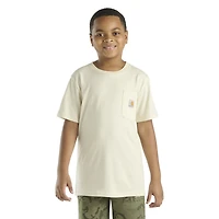 Carhartt Boys' Camo Logo Short Sleeve T-shirt