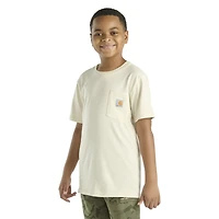 Carhartt Boys' Camo Logo Short Sleeve T-shirt