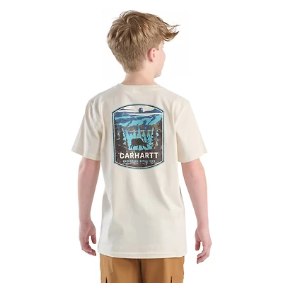 Carhartt Boys' Deer Pocket Graphic T-shirt