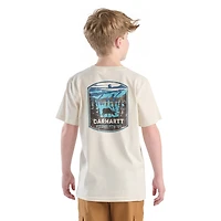 Carhartt Boys' Deer Pocket Graphic T-shirt