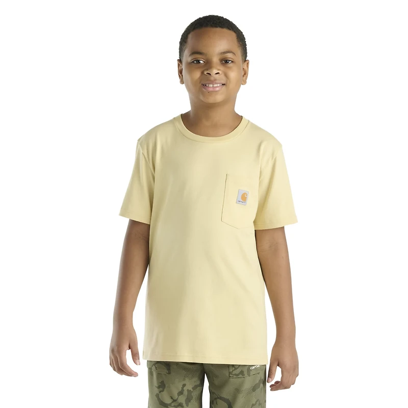 Carhartt Boys' Dog Pocket Graphic T-shirt