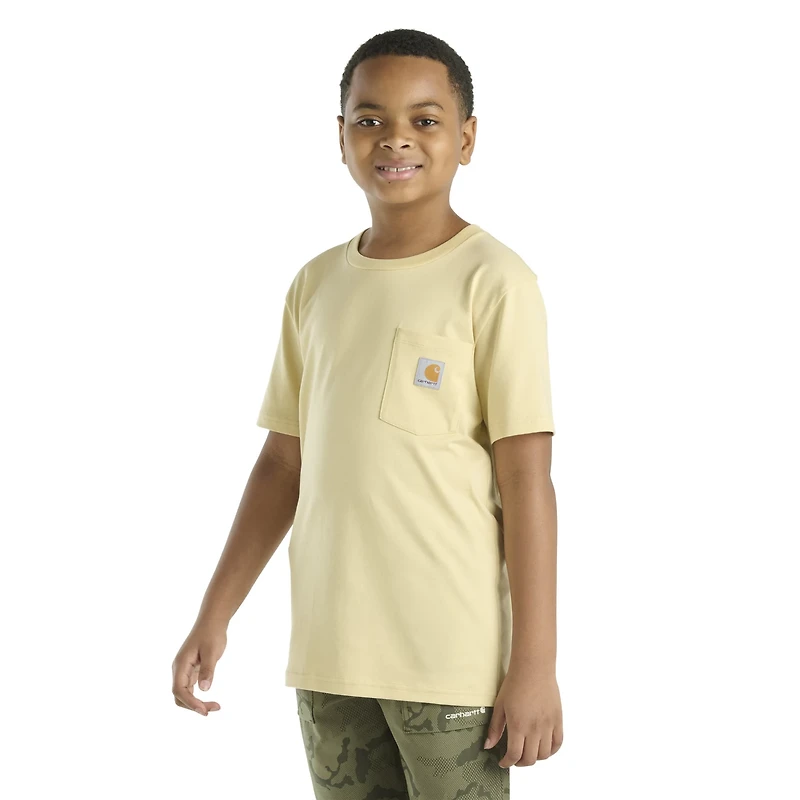Carhartt Boys' Dog Pocket Graphic T-shirt