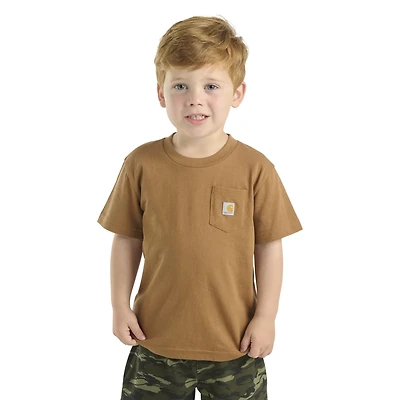 Carhartt Boys' Dog Pocket Graphic T-shirt