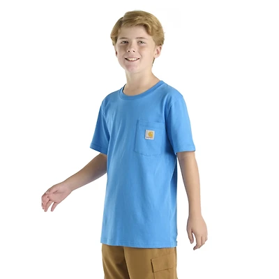 Carhartt Boys' Explorer Pocket Short Sleeve T-shirt