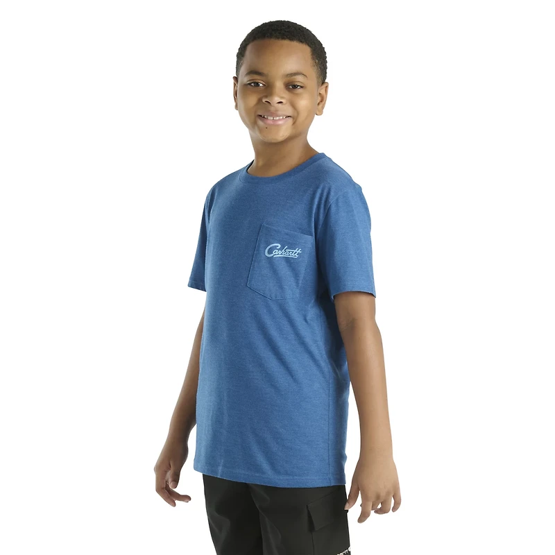 Carhartt Boys' Fish Pocket Graphic T-shirt