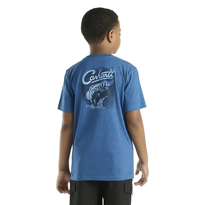 Carhartt Boys' Fish Pocket Graphic T-shirt