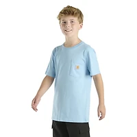 Carhartt Boys' Logo Pocket Short Sleeve T-shirt