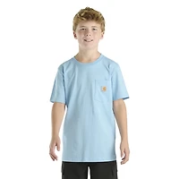 Carhartt Boys' Logo Pocket Short Sleeve T-shirt