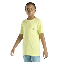 Carhartt Boys' Logo Pocket Short Sleeve T-shirt