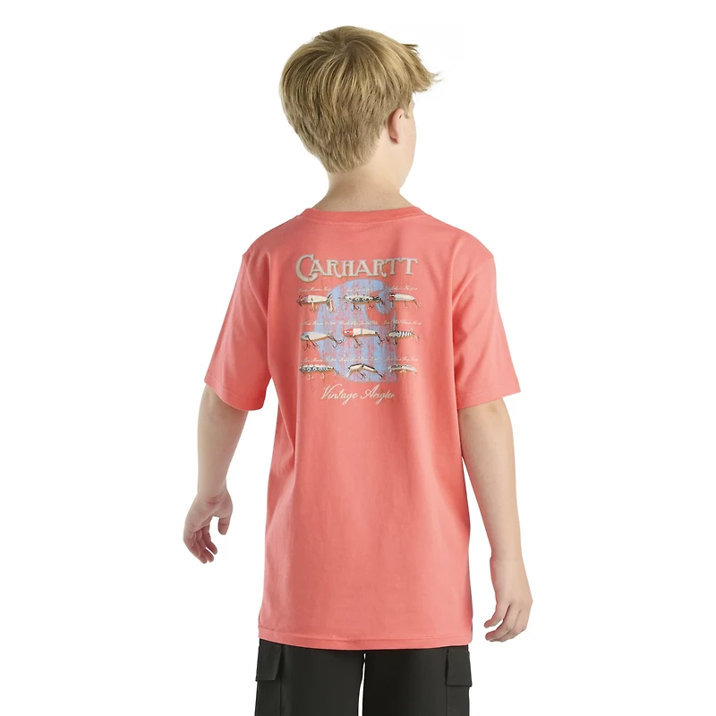 Carhartt Boys' Lures Pocket Graphic T-shirt