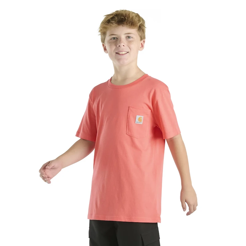 Carhartt Boys' Lures Pocket Graphic T-shirt