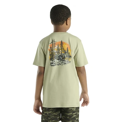 Carhartt Boys' Utility Vehicle Short Sleeve T-shirt
