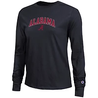 Champion Alabama Crimson Tide Arch Over Logo Long Sleeve T-Shirt