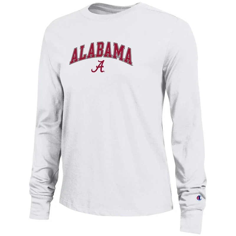 Champion Alabama Crimson Tide Arch Over Logo Long Sleeve T-Shirt