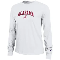Champion Alabama Crimson Tide Arch Over Logo Long Sleeve T-Shirt