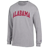 Champion Alabama Crimson Tide Basic Arch Long Sleeve T-Shirt