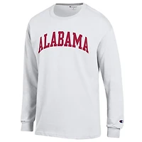 Champion Alabama Crimson Tide Basic Arch Long Sleeve T-Shirt