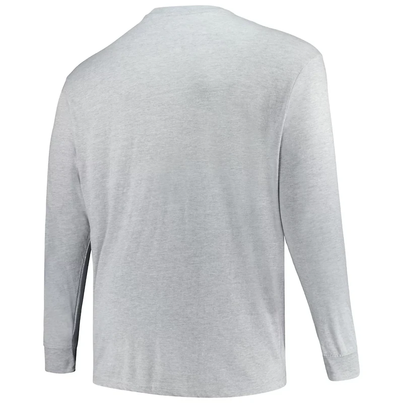 Champion Alabama Crimson Tide Big  Tall Mascot Long Sleeve T-Shirt