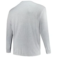 Champion Alabama Crimson Tide Big  Tall Mascot Long Sleeve T-Shirt