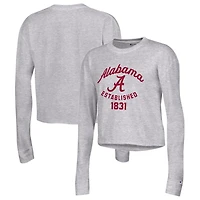 Champion Alabama Crimson Tide Boyfriend Cropped Long Sleeve T-Shirt